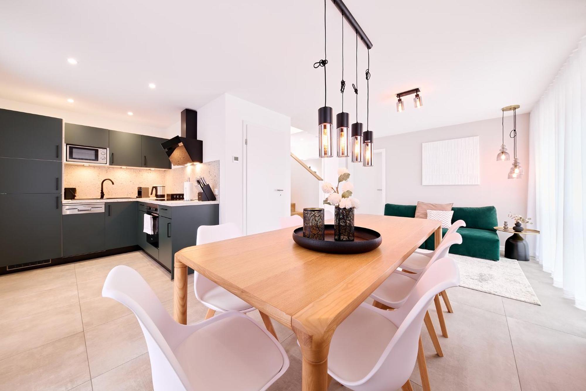 Xzllenz - 4 Schlafzimmer, Zentral, Parken, U-Bahn, 2 Baeder, 4 Smart-Tv, Optional Einzelbett Nürnberg Kültér fotó