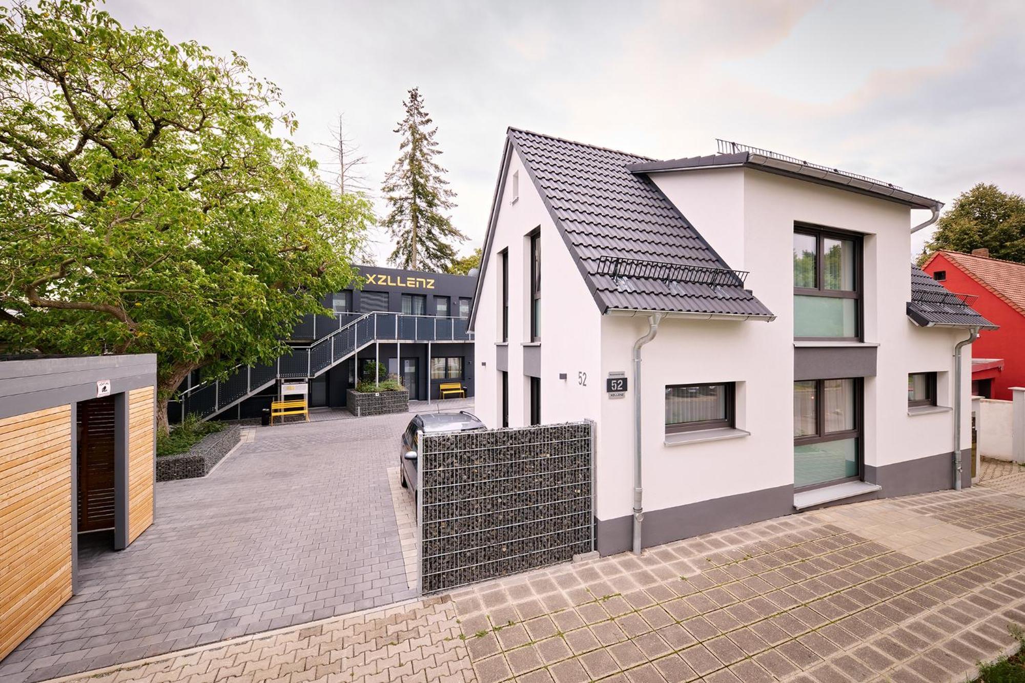 Xzllenz - 4 Schlafzimmer, Zentral, Parken, U-Bahn, 2 Baeder, 4 Smart-Tv, Optional Einzelbett Nürnberg Kültér fotó